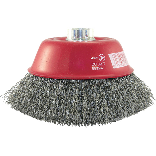 Crimped Wire Cup Brush Steel Kelford