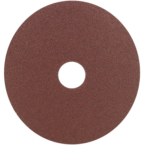 Resin Fibre Sanding Disc, Aluminum Oxide, 60, 4" Dia x 7/8" Arbor Kelford