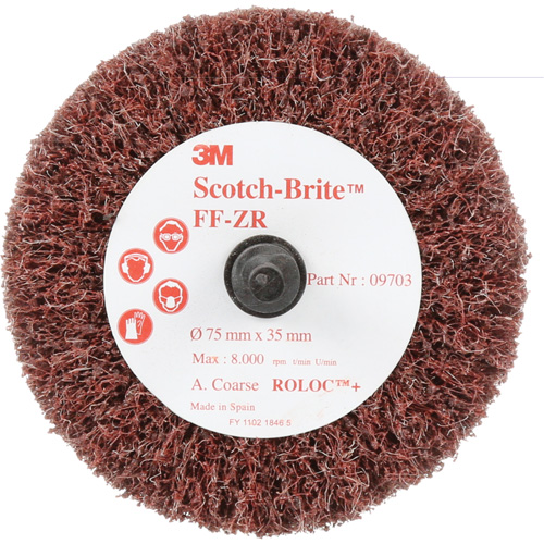 Brosse &agrave; lamelles FF- ZR Scotch-Brite Kelford