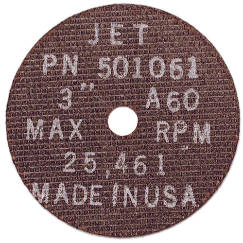 POWERPLUS&reg; Cut-Off Wheel, 3" x 1/32", 3/8" Arbor, Type 1, 25100 RPM Kelford