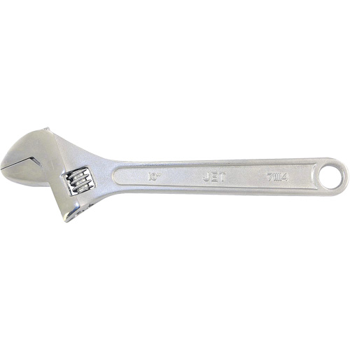 AW-10 Cl&eacute; ajustable, Cl&eacute; r&eacute;glable, Cl&eacute; &agrave; molette, Cl&eacute;s r&eacute;glables, 10" lo, la max. 1-1/4", Chrome Kelford