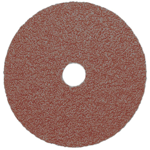 Resin Fibre Sanding Disc, Aluminum Oxide, A36, 5" Dia x 7/8" Arbor Kelford