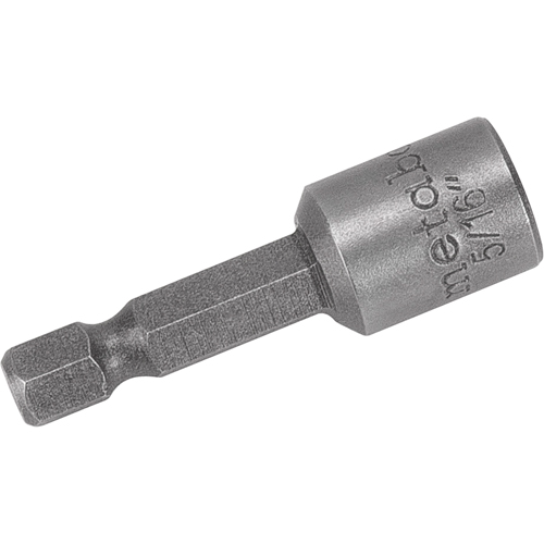 Nutsetter, 5/16" Tip, 1/4" Drive, 1-5/8" L, Magnetic Kelford