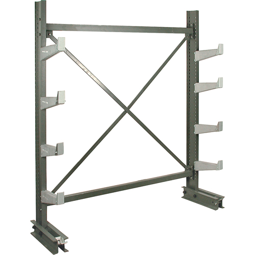 Single-sided Cantilever Brace Set - Starter, 72" W x 84" H Kelford