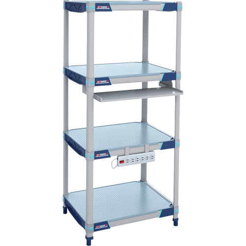 MetroMax i&reg; Shelves, 24" W x 18" D, 800 lbs. Capacity Kelford