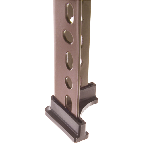 Slotted Angle Accessories - Plastic Foot (Single Post) Kelford