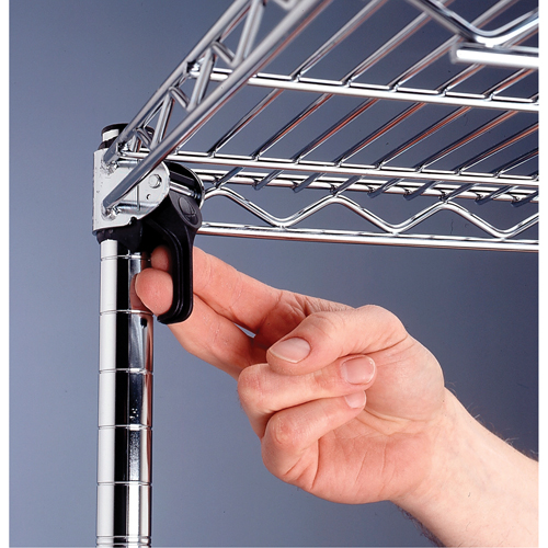 &eacute;tag&egrave;res super ajustables Super Erecta, 5 Tablettes, 36" la x 86-5/8" h x 24" p Kelford
