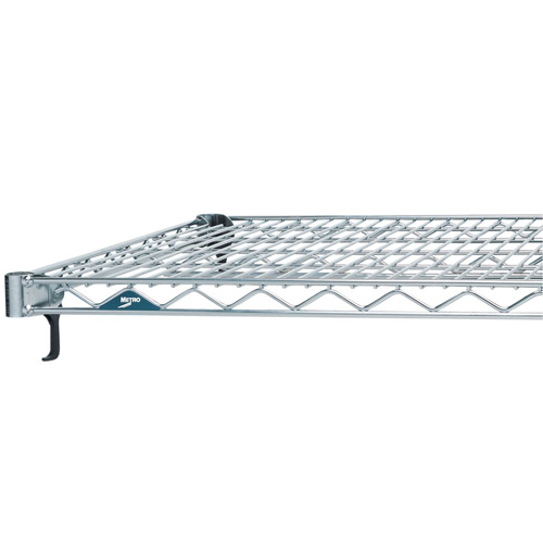 Super Adjustable Super Erecta Shelf&reg; Wire Shelves, 18" W x 18" D, 600 lbs. Capacity Kelford