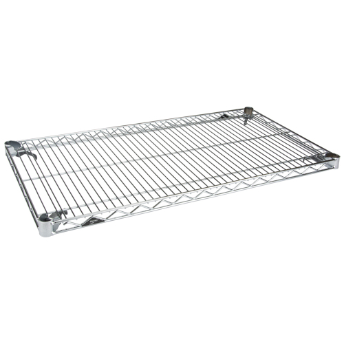Tablette en treillis super ajustable Super Erecta Shelf, 18" la x 18" p, Capacit&eacute; de 800 lb Kelford