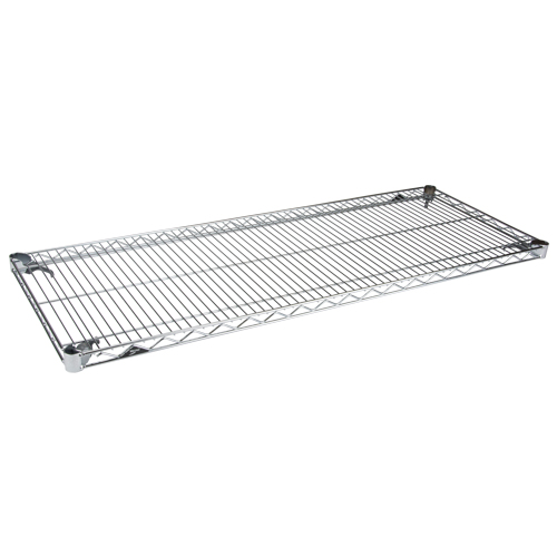 Super Adjustable Super Erecta Shelf&reg; Wire Shelves, 18" W x 18" D, 600 lbs. Capacity Kelford