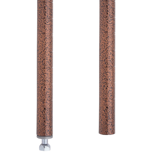 MONTANT ETAGERE STYLISEE34 1/2"H,CUIVRE MARTELE Kelford