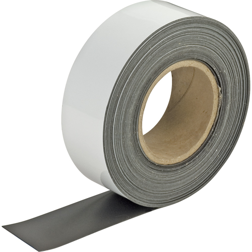 Write-On Magnetic Tags, Magnetic, 600" L x 3" W Kelford