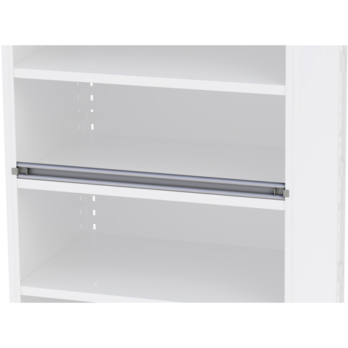 Façade pour rangement de bacs pour rayonnage enclenchable Interlok Kelford