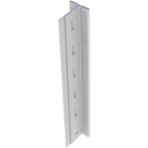 Interlok Boltless Shelving "T" Post, Steel, 112" High Kelford