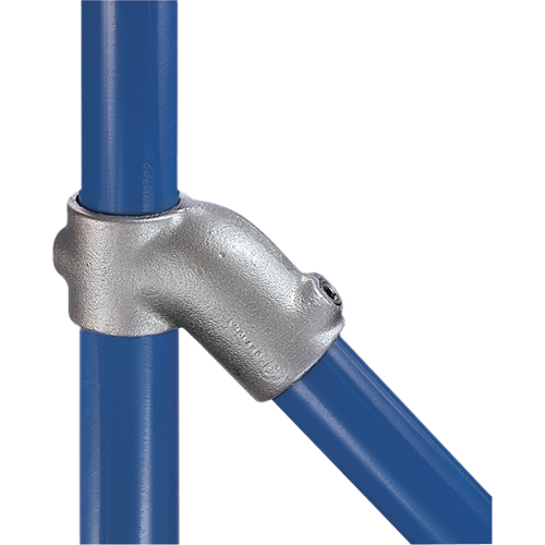 45° Single Socket Tee Structural Tube Clamp, 1.33" Kelford