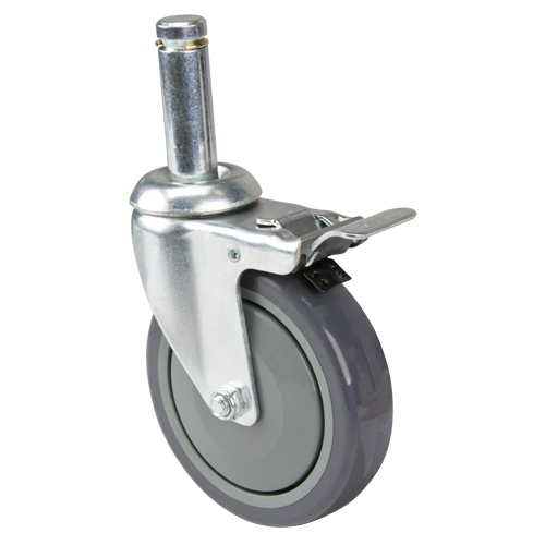 Caster for Chromate Wire Shelving Kelford