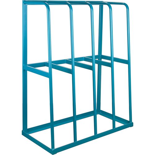 Supports pour tuyaux -Rangement vertical, Vertical, 48" la x 24" p x 60" h, 3000 lb Cap. Kelford