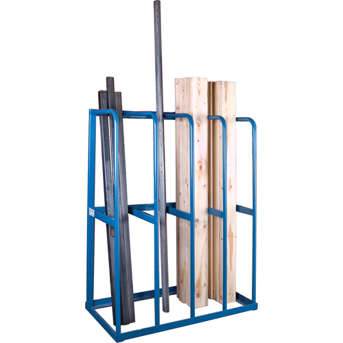 Supports pour tuyaux -Rangement vertical, Vertical, 48" la x 24" p x 60" h, 3000 lb Cap. Kelford