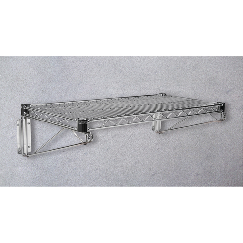 Direct Wall Mount for Chromate Wire Shelving Kelford
