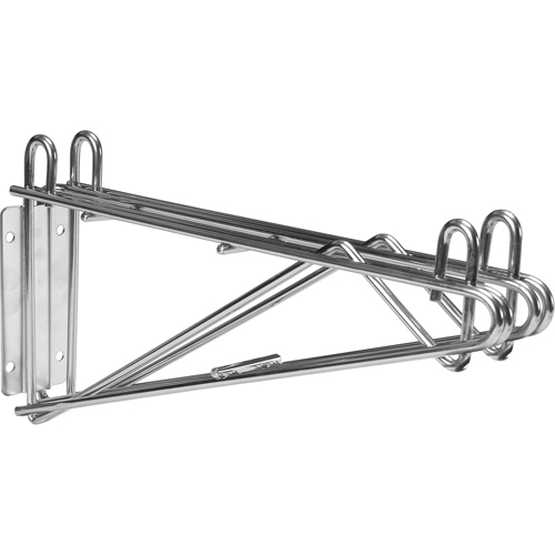 Direct Wall Mount for Chromate Wire Shelving Kelford
