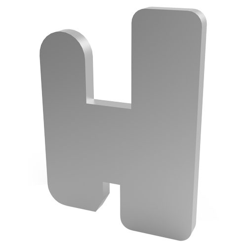 Support pour petite tablette de rayonnage enclenchable Interlok Kelford