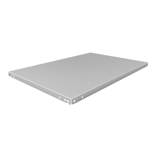 Slotted Angle Shelf, Galvanized Steel, 36" W x 24" D Kelford
