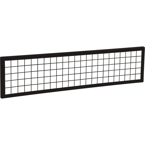 Wirewall Wire Mesh Partition Panel, 1' H x 4' W Kelford