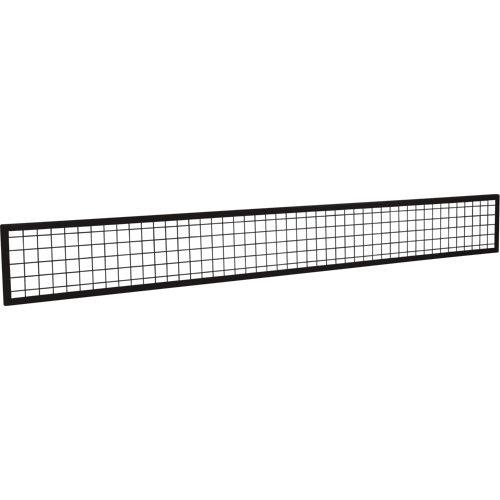 Panneau de cloison en treillis m&eacute;tallique pour mur grillag&eacute;, 1' h x 8' la Kelford