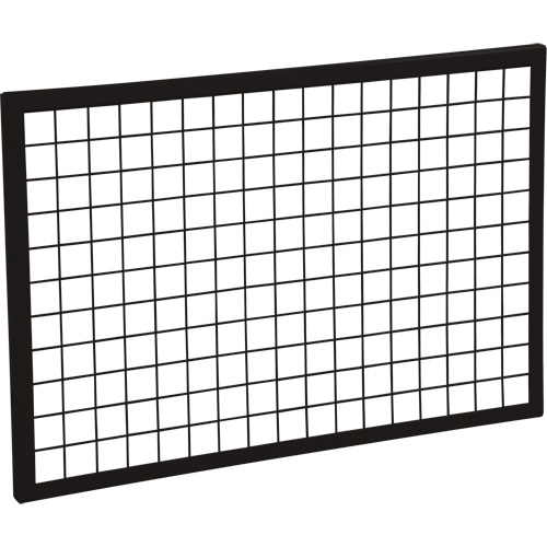 Cadre en treillis m&eacute;tallique, 2' h x 3' la Kelford
