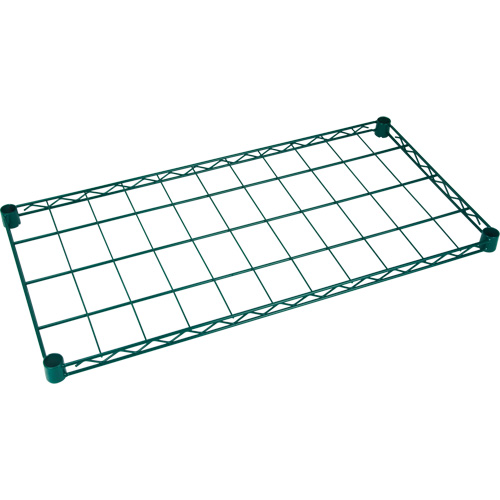 Tablette d'&eacute;tag&egrave;re pour s&eacute;chage du cannabis, 36" la x 18" p, Capacit&eacute; de 100 lb Kelford