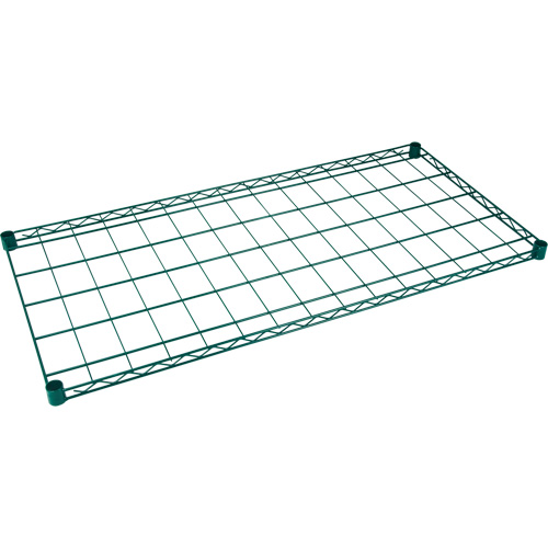 Tablette d'&eacute;tag&egrave;re pour s&eacute;chage du cannabis, 48" la x 24" p, Capacit&eacute; de 100 lb Kelford