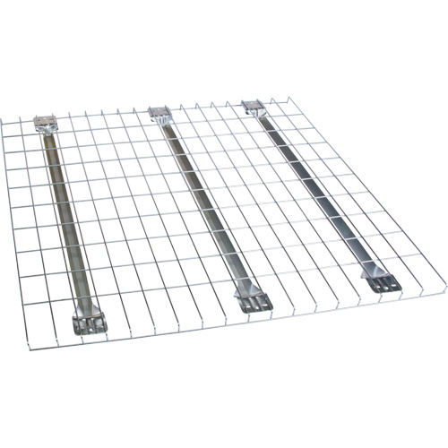Plateforme en fil m&eacute;tallique, 46" x la, 42" x p, 2500 lb Capacit&eacute; Kelford