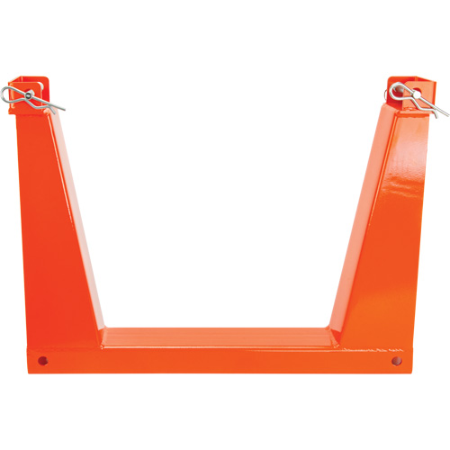 Supports en U empilables, 25" la x 4" p, Capacit&eacute; de 10 000 lb Kelford