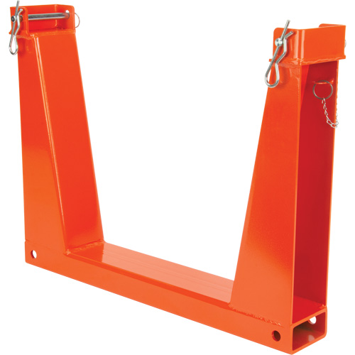 Supports en U empilables, 25" la x 4" p, Capacit&eacute; de 10 000 lb Kelford