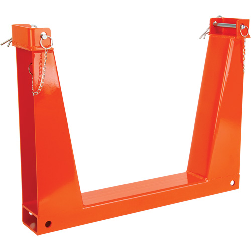 Supports en U empilables, 25" la x 4" p, Capacit&eacute; de 10 000 lb Kelford