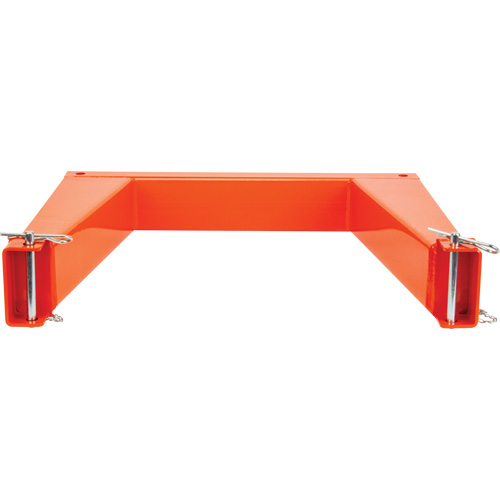 Supports en U empilables, 25" la x 4" p, Capacit&eacute; de 10 000 lb Kelford