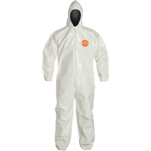 Combinaison 4000 Tychem, 2T-Grand, Blanc Kelford