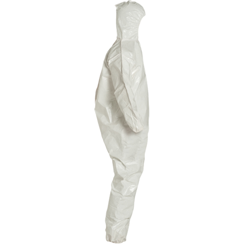 Tychem&reg; 4000 Coveralls, Large, White Kelford