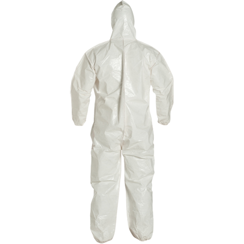 Tychem&reg; 4000 Coveralls, Large, White Kelford