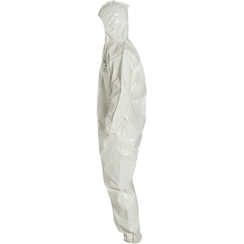 Tychem&reg; 4000 Coveralls, Large, White Kelford