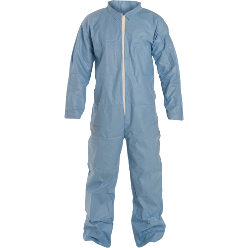 ProShield&reg; 6 SFR Coveralls, Medium, Blue, FR Treated Fabric Kelford