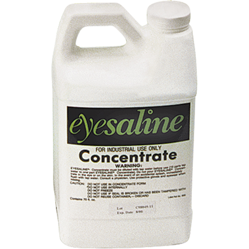 Solution ophtalmique concentr&eacute;e Eyesaline, 70 oz Kelford