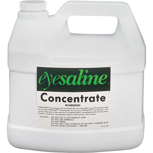 Solution ophtalmique concentr&eacute;e Fendall Eyesaline, 180 oz Kelford