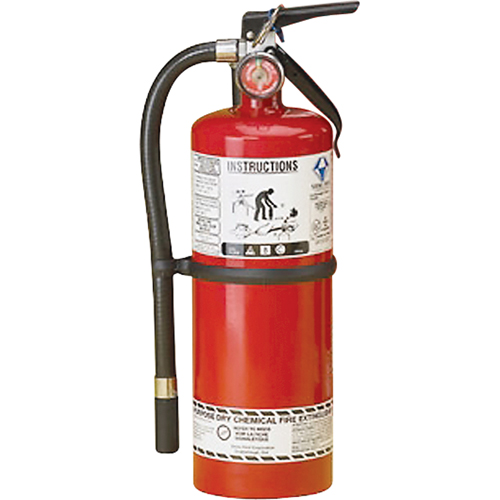Extincteur d'incendie, ABC, Capacit&eacute; 5 lb Kelford