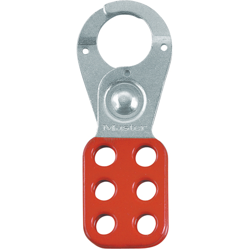 Safety Lockout Hasps, Red Kelford