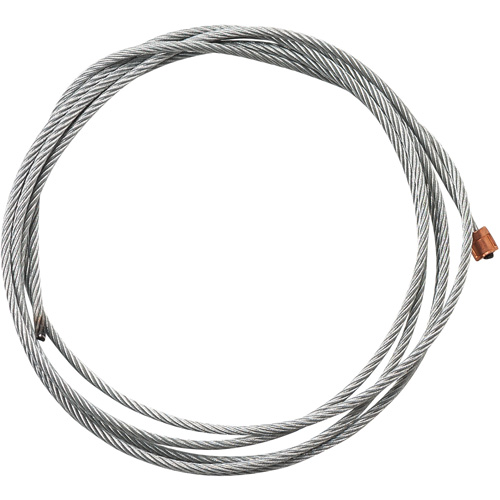 C&acirc;ble en acier galvanis&eacute;, Longueur de 8' Kelford