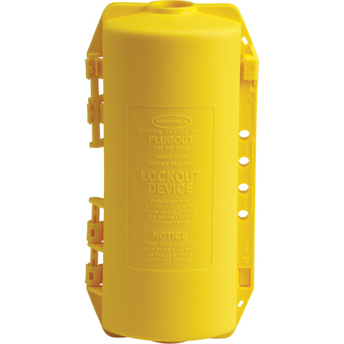 Dispositif de verrouillage Hubbell Plugout, Type Prise Kelford