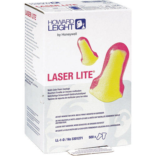 Bouchons d'oreilles Laser Lite de Howard Leight, Vrac - Boîte Kelford