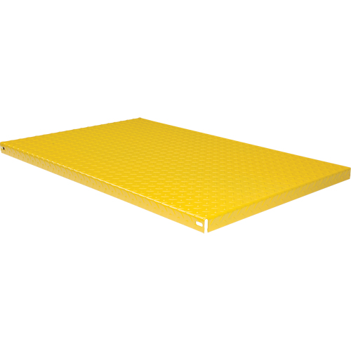 Tablettes de rechange pour armoire, Jaune Kelford