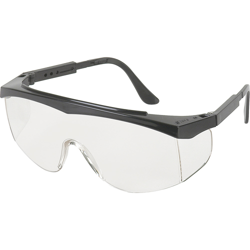 SS1 Series Safety Glasses, Clear Lens, Anti-Scratch, ANSI Z87+/Meets/Exceeds CSA Z94.3 Kelford